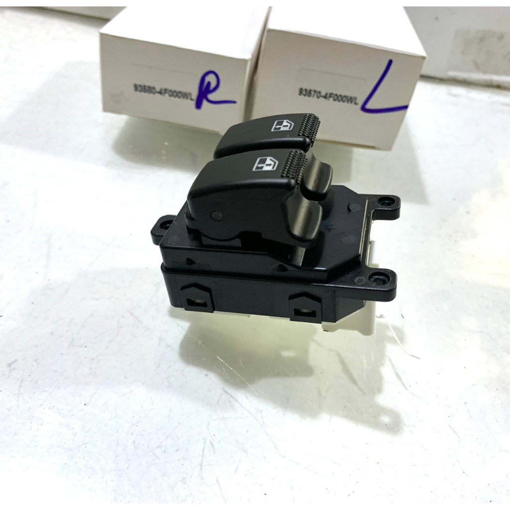 Công tắc lên xuống, Nâng Hạ kính xe tải Hyundai 1t ,1t25, Hyundai Porter II 2003-2007