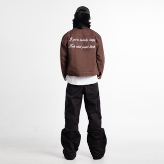 Áo Khoác Kaki Form Crop / SDWTT
