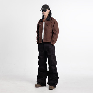Áo Khoác Kaki Form Crop / SDWTT