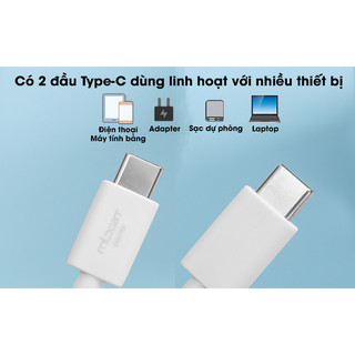 Cáp Type C - Type C 1m Mbest DS075XX ( Like New )