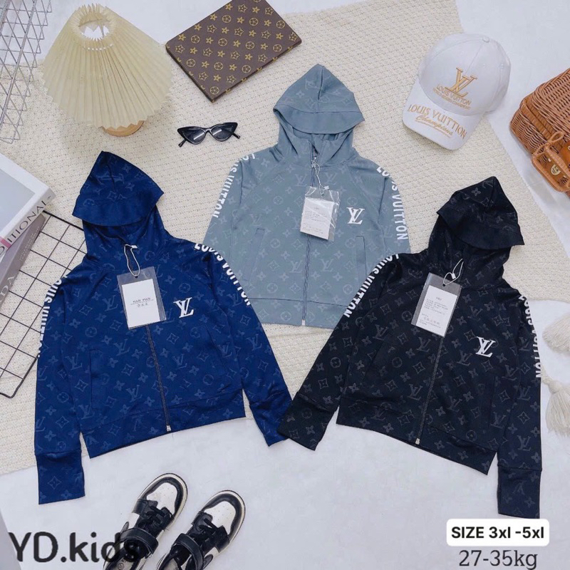 Áo Chống Nắng Trẻ Em chất pony loại 1