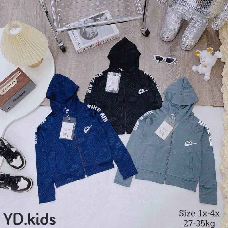 Áo Chống Nắng Trẻ Em chất pony loại 1