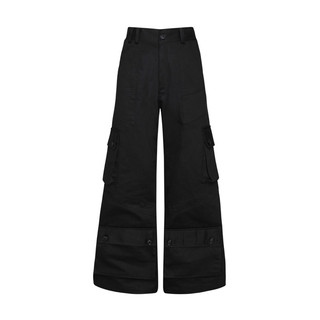 Quần cargo kaki ống rộng / sdwtt