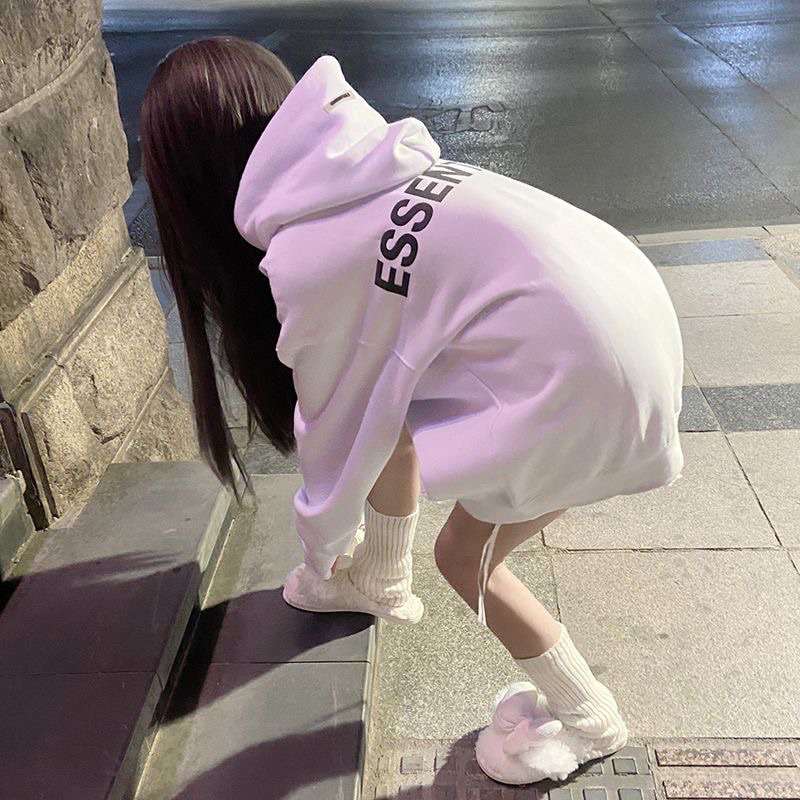 Áo hoddie nỉ bông hàng QC