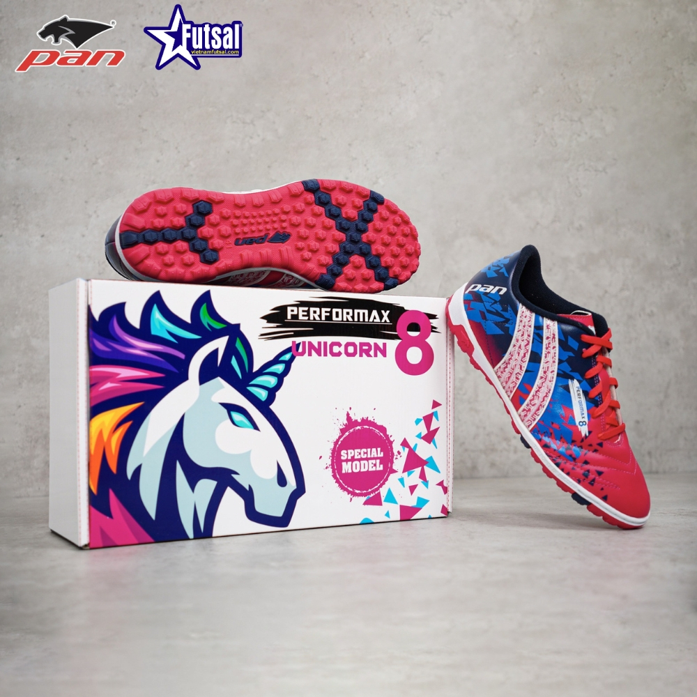 TẶNG BÌNH GIỮ NHIỆT - Giày Đá Banh Thái Lan Pan Performax 8 Đế Đinh TF mẫu 2023 sân cỏ nhân tạo