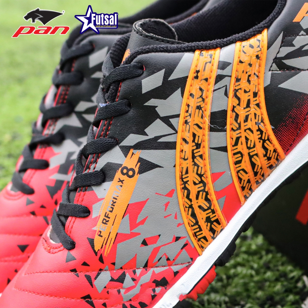 TẶNG BÌNH GIỮ NHIỆT - Giày Đá Banh Thái Lan Pan Performax 8 Đế Đinh TF mẫu 2023 sân cỏ nhân tạo