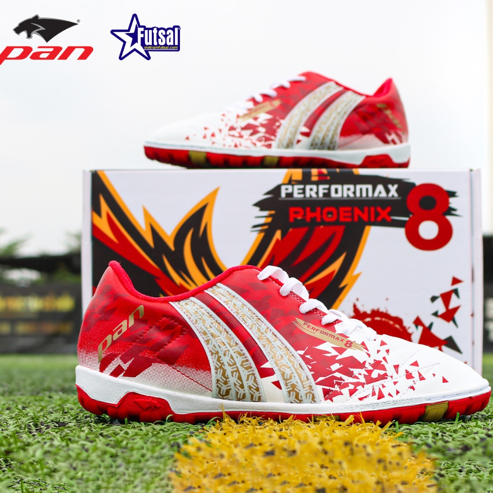 TẶNG BÌNH GIỮ NHIỆT - Giày Đá Banh Thái Lan Pan Performax 8 Đế Đinh TF mẫu 2023 sân cỏ nhân tạo