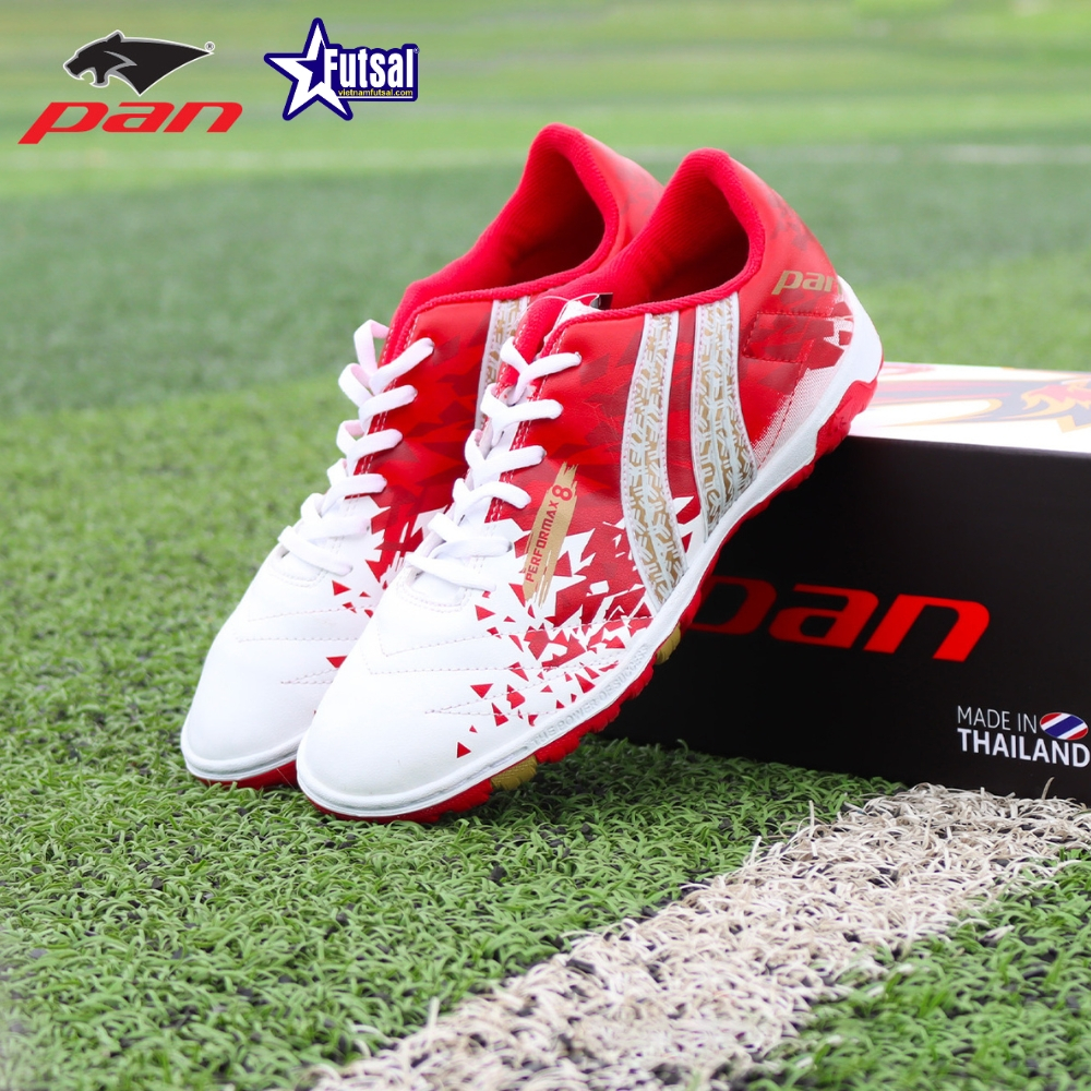 TẶNG BÌNH GIỮ NHIỆT - Giày Đá Banh Thái Lan Pan Performax 8 Đế Đinh TF mẫu 2023 sân cỏ nhân tạo