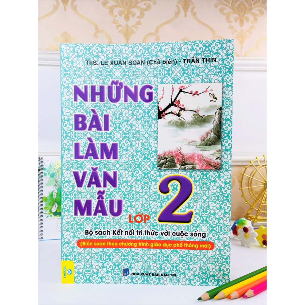 Sách - Những Bài Làm Văn Mẫu Lớp 2 - Kết Nối - ndbooks