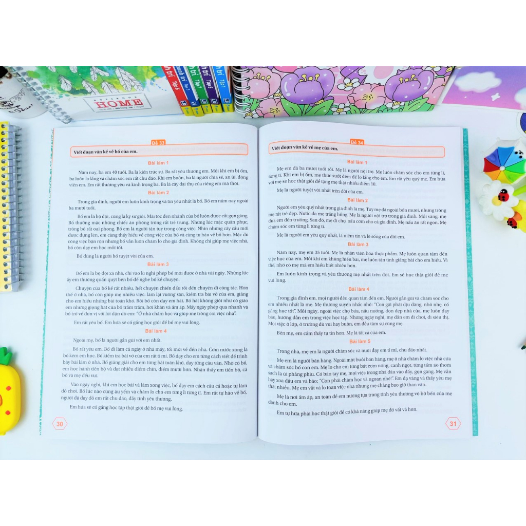 Sách - Những Bài Làm Văn Mẫu Lớp 2 - Kết Nối - ndbooks