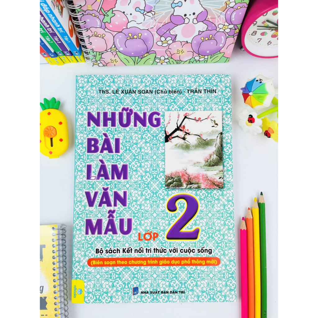 Sách - Những Bài Làm Văn Mẫu Lớp 2 - Kết Nối - ndbooks