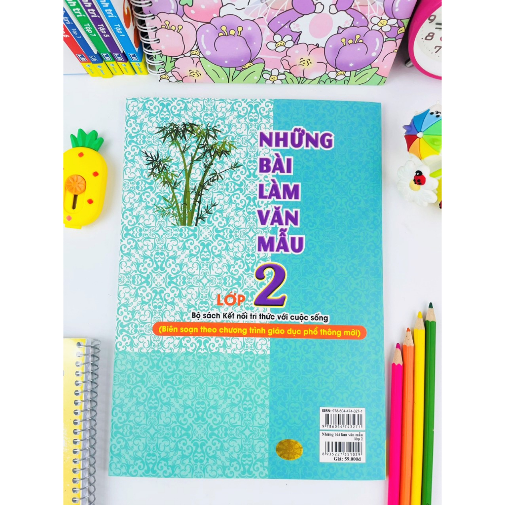 Sách - Những Bài Làm Văn Mẫu Lớp 2 - Kết Nối - ndbooks