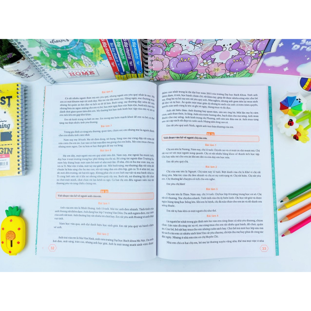 Sách - Những Bài Làm Văn Mẫu Lớp 2 - Kết Nối - ndbooks