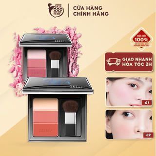 [NHẬP KHẨU] Phấn Má Hồng 3 Màu ZEESEA 3 Color Concealer Blusher 5g