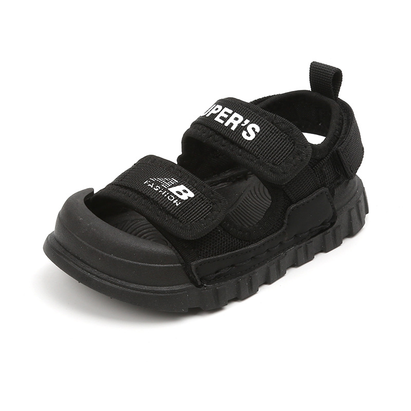 Sandal quai dán mũi chống vấp cho bé trai bé gái