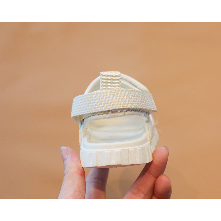 Sandal quai dán mũi chống vấp cho bé trai bé gái