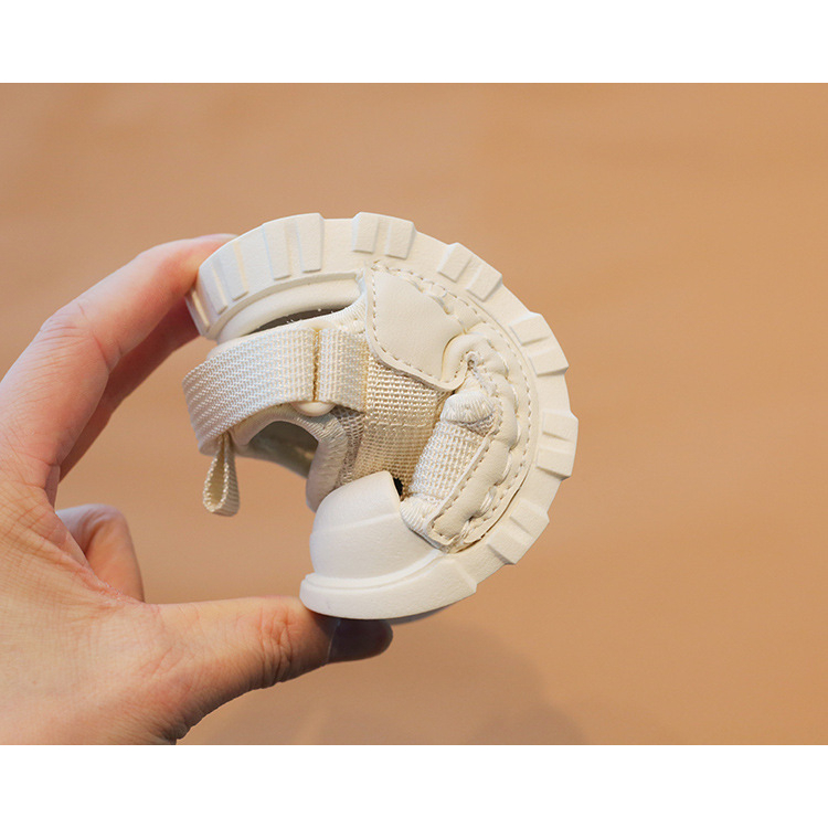 Sandal quai dán mũi chống vấp cho bé trai bé gái