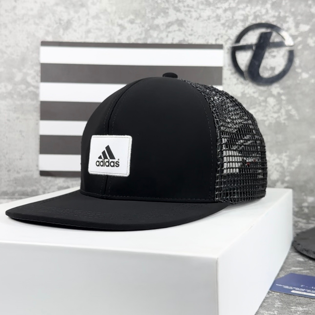 (VIDEO) Nón kết, mũ lưỡi trai Snapback Thể Thao vải Kaki đẹp Phối lưới thời trang (Ảnh thật)