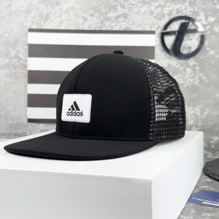 (VIDEO) Nón kết, mũ lưỡi trai Snapback Thể Thao vải Kaki đẹp Phối lưới thời trang (Ảnh thật)