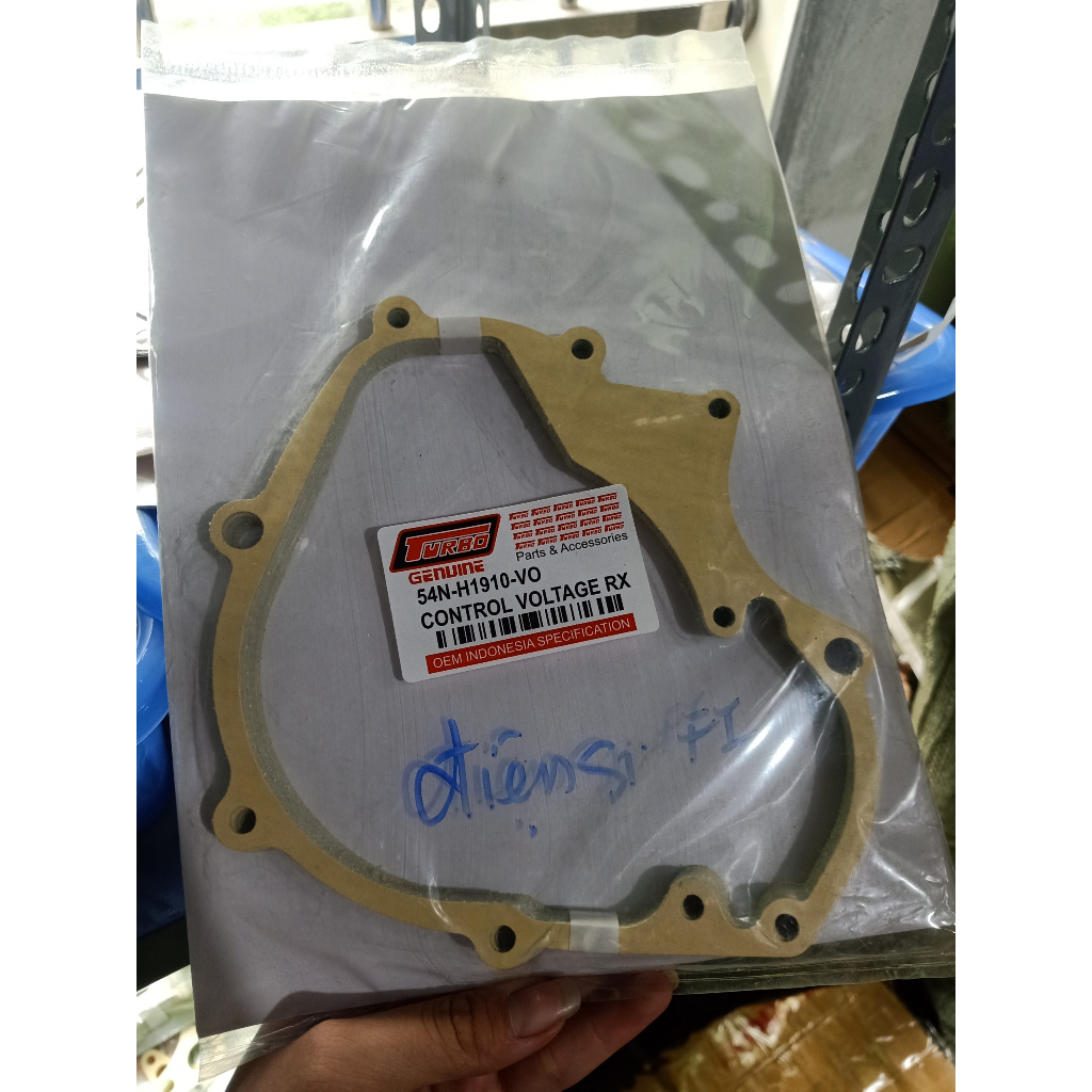 Ron điện Sirius FI/Taurus, Ron nắp điện Taurus hàng Indo 2 mặt vàng xanh - TRƯỜNG THÀNH TOOLS