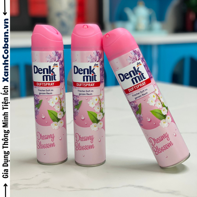 Bình Xịt Thơm Phòng Denkmit