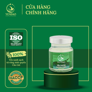 Nước Yến Sào Chưng Đường Phèn Yến Đảo Cần Giờ dành cho mọi người Hũ 70ml