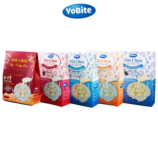 Sữa Chua Sấy Khô Cho Bé YoBite Kids nhiều vị, gói 20gr, NPP Vivingon