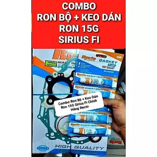 Ron máy + keo dán ron xe sirius fi recto made in malaysia >>>