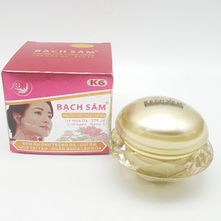 Kem dưỡng trắng da Bạch Sâm K6 giữ ẩm tái tạo chống lão hóa 25g