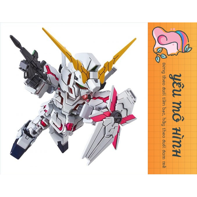 Gundam SD Unicorn RX-O