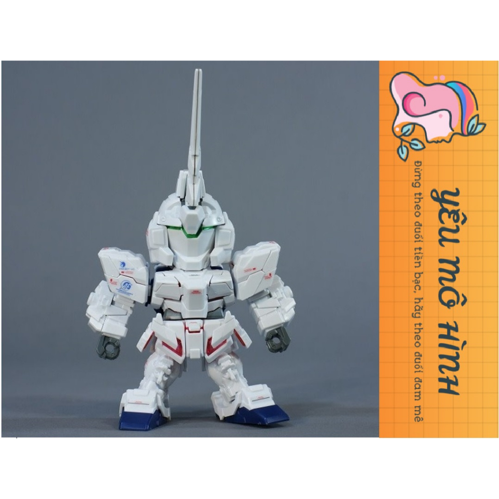 Gundam SD Unicorn RX-O