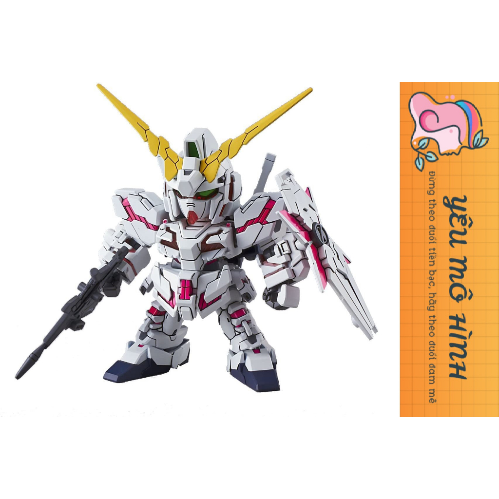 Gundam SD Unicorn RX-O
