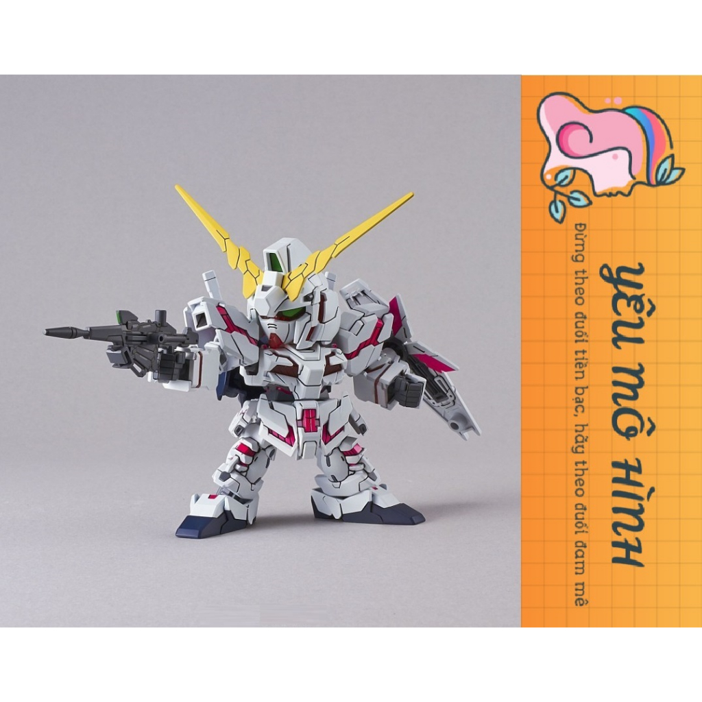 Gundam SD Unicorn RX-O