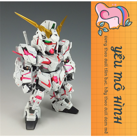 Gundam SD Unicorn RX-O