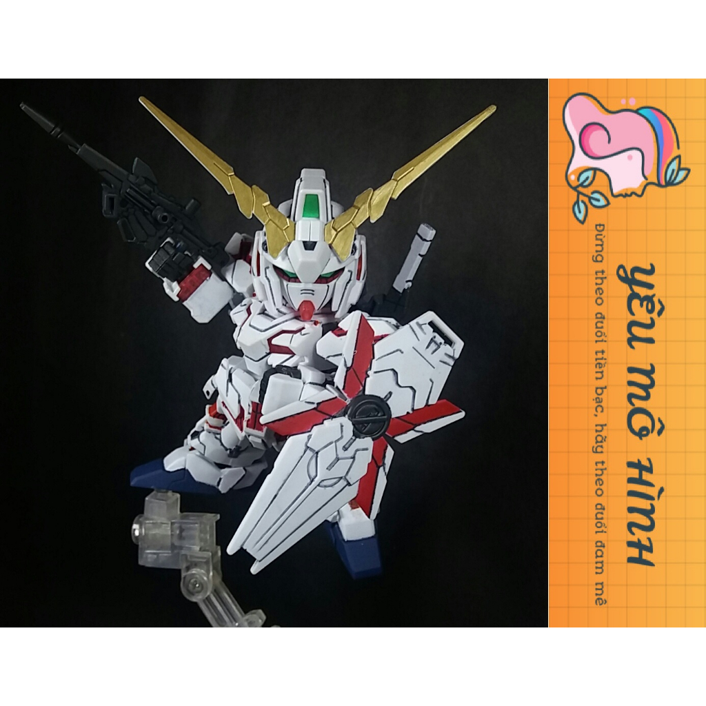 Gundam SD Unicorn RX-O