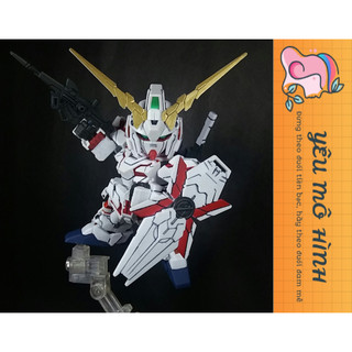 Gundam SD Unicorn RX-O