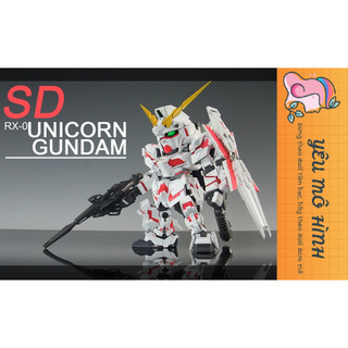 Gundam sd unicorn rx-o