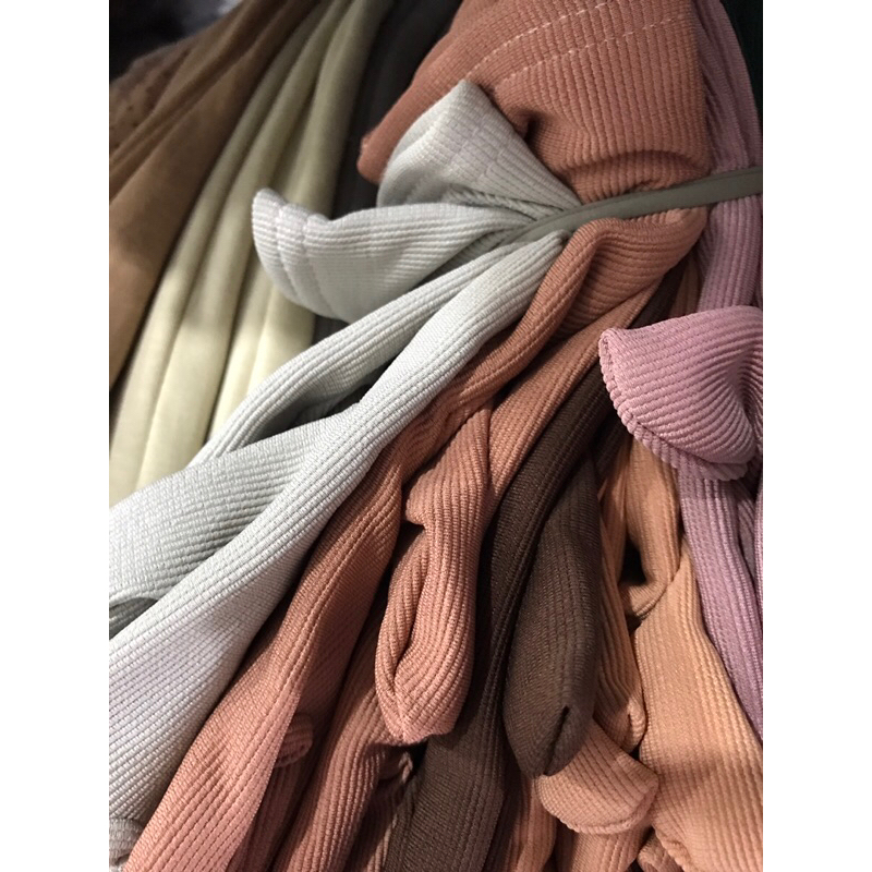 Bao tay - găng tay chống nắng nữ vải thun gân maù trơn nguyên ngón hoặc hở ngón