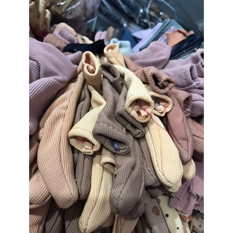 Bao tay - găng tay chống nắng nữ vải thun gân maù trơn nguyên ngón hoặc hở ngón