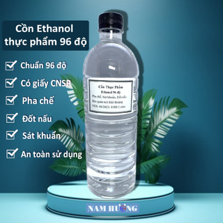 Cô.n thực phẩm ethanol 96 độ