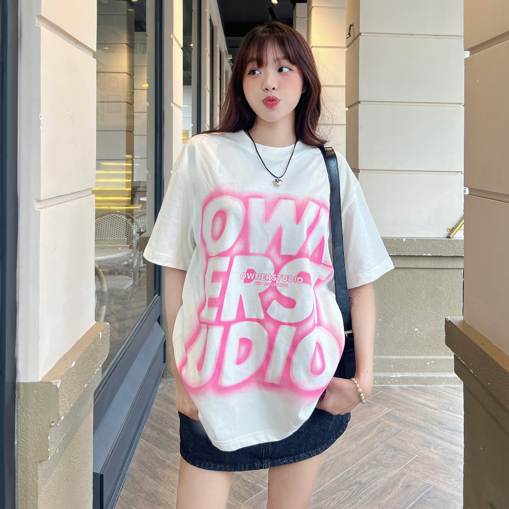 Áo Thun Local Brand Word Tee Owner - Form Rộng