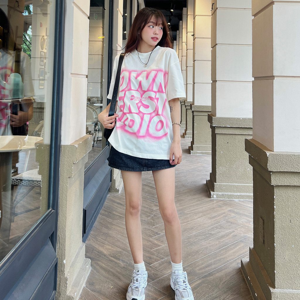 Áo Thun Local Brand Word Tee Owner - Form Rộng