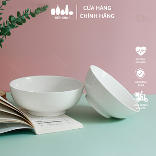 Tô canh bầu trắng trơn - Sứ Minh Châu