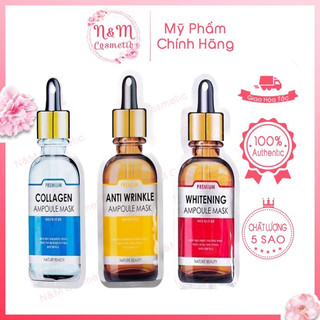 Mặt Nạ Tinh Chất Tế Bào Gốc NATURE BEAUTY PREMIUM AMPOULE MASK