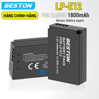 Pin Máy Ảnh Beston LP-E12 dùng cho máy ảnh Canon EOS M50 M200 M100 M2 M10 100D KissX70 x7