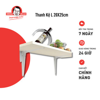 Giá Đỡ Kệ Chữ L Uncle Bills HG0032 Bộ 2 Cái 20 x 25 cm