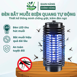 Máy bắt muỗi thông minh, đèn bắt muỗi, côn trùng điện quang đa năng kiêm đèn ngủ, an toàn khi sử dụng, bảo hành 1 tháng