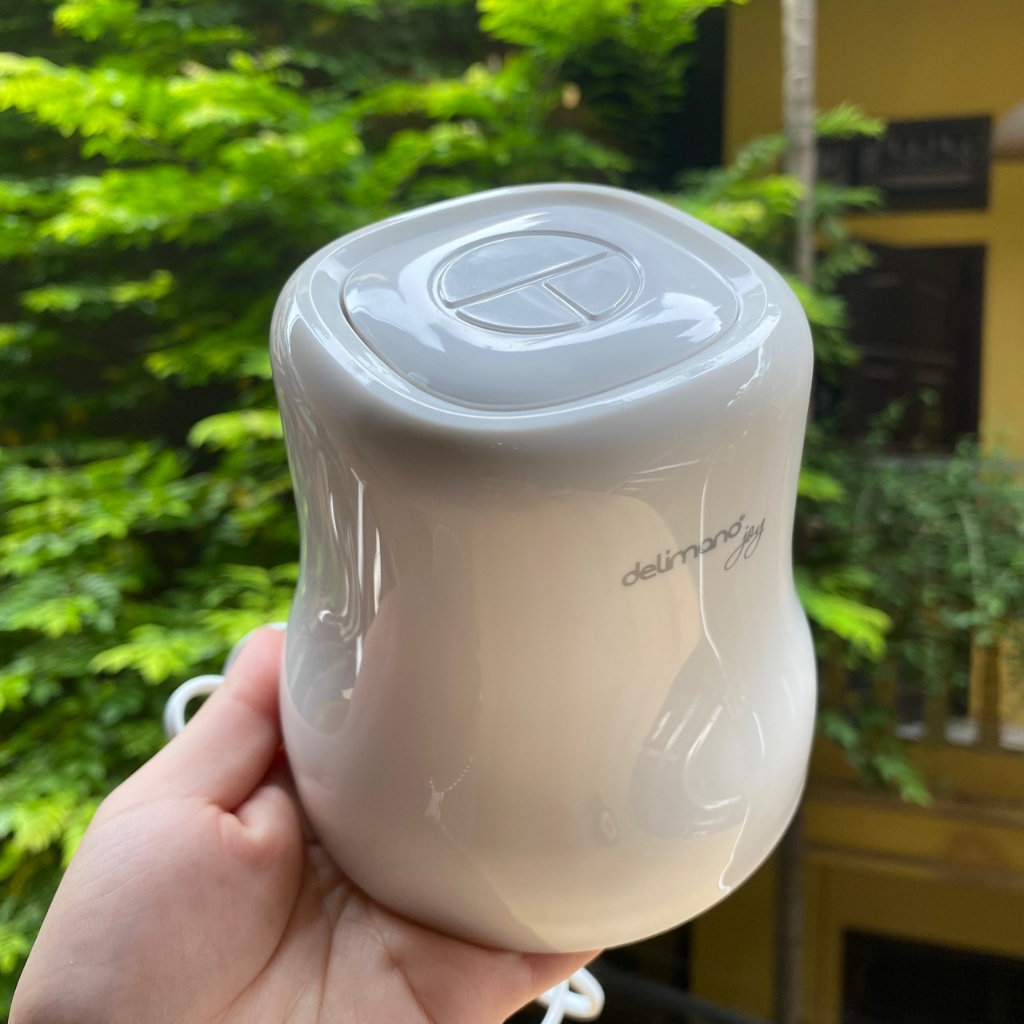 Máy Xay Mini Cầm Tay Tiện Lợi  DELIMANO Cao Cấp Máy xay thịt Lưỡi Dao Sắc Bén