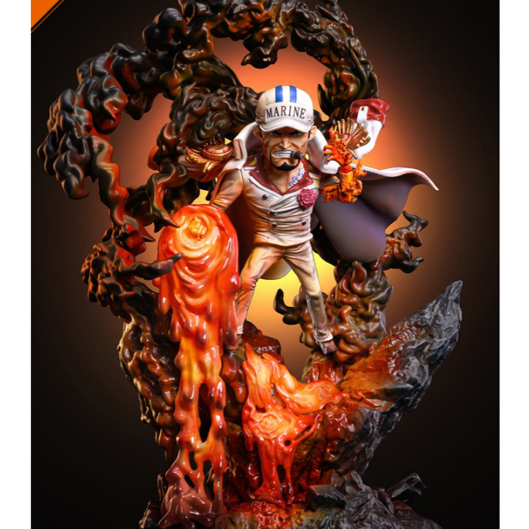 Mô hình đô đốc akainu chó đỏ mô hình one piece