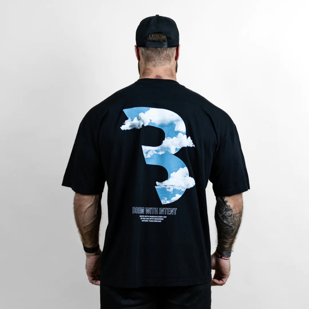 Áo tập gym nam oversize Cbum,Áo form rộng chất liệu cotton cao cấp